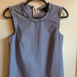 J Crew sleeveless blouse